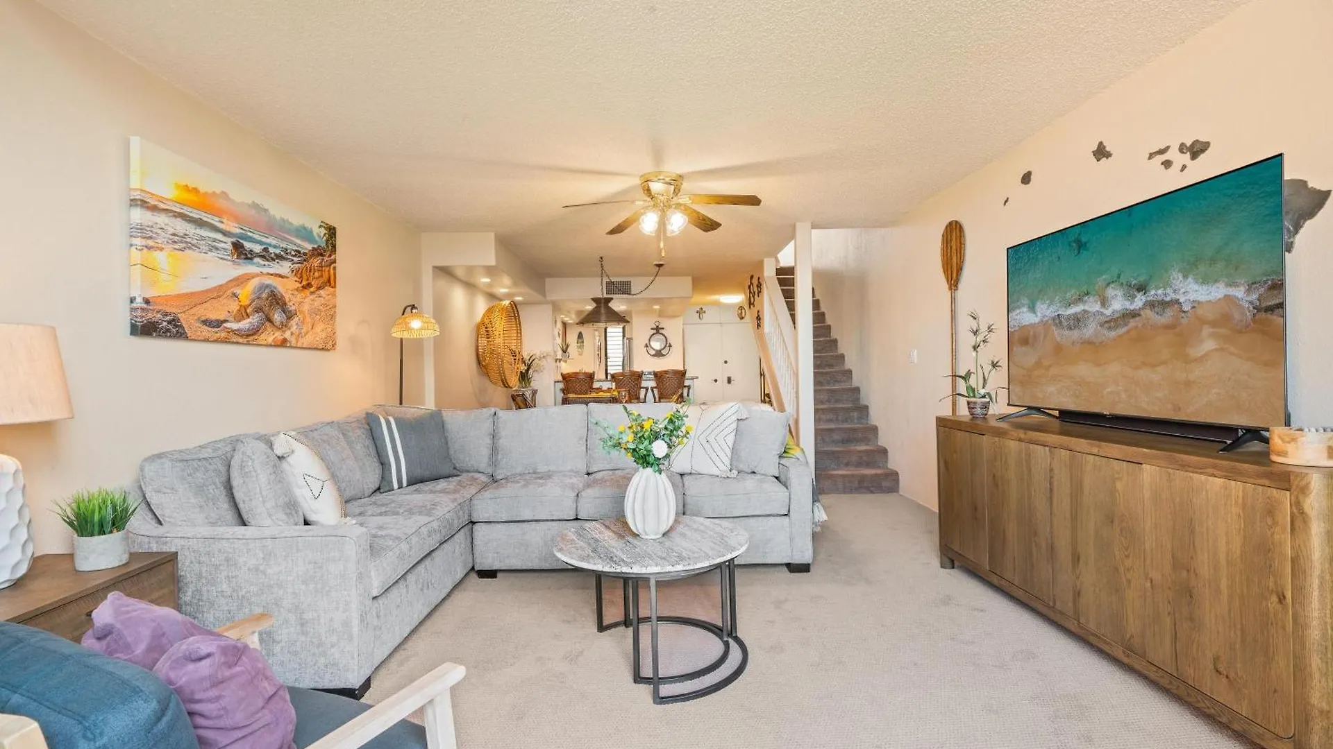 Kahana Villa E609 Holiday home