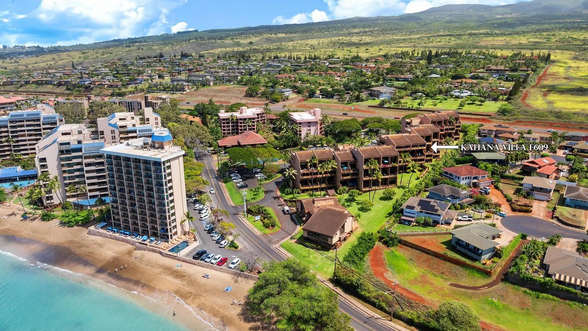 Kahana Villa E609 Holiday home
